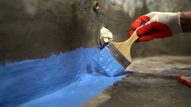 Commercial Emergency Waterproofing project at a Shiloh, IL business property by SJ Waterproofing Pros